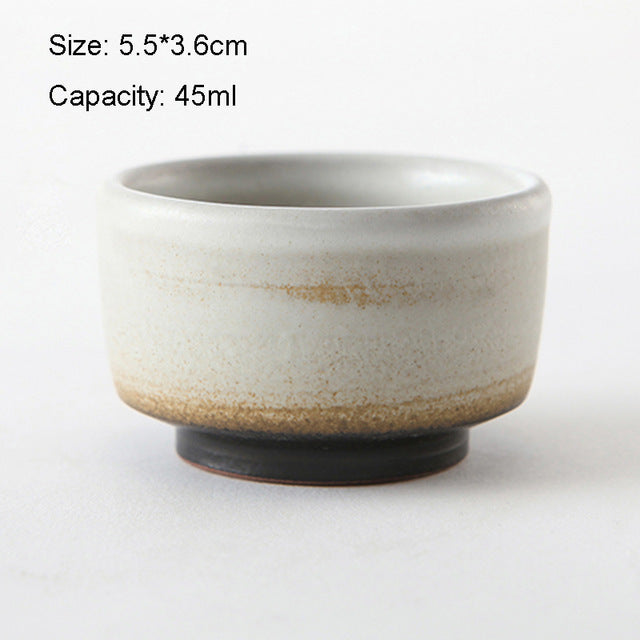 Pottery Tea Cup